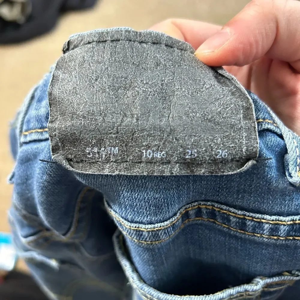 Boys Levi’s 511 Performance Slim Jeans